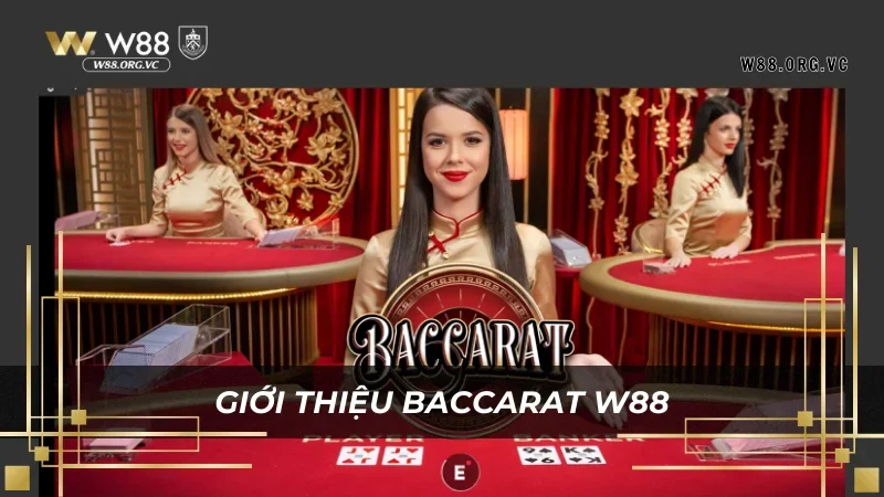 Tại W88 có nhiều biến thể baccarat thú vị khác nhau