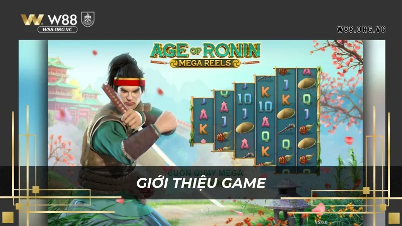 Sơ lược về slot game Age of Ronin: Mega Reels