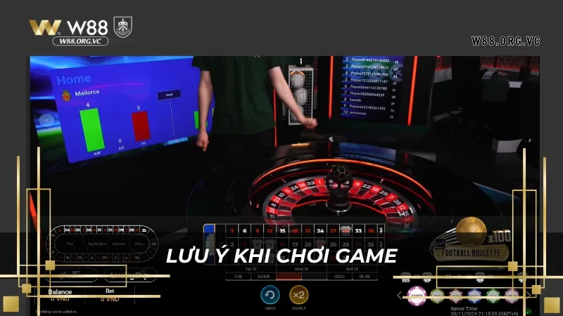 Cần áp dụng chiến thuật chơi roulette W88 phù hợp