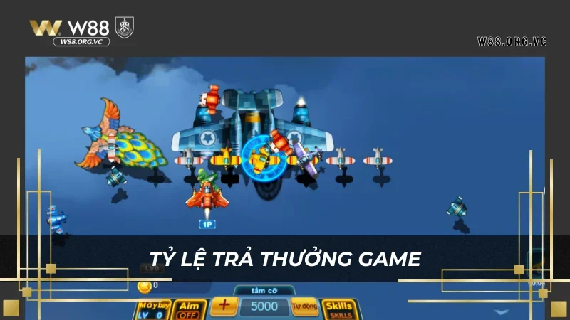 Giá trị đổi thưởng từng loại cá trong game là khác nhau